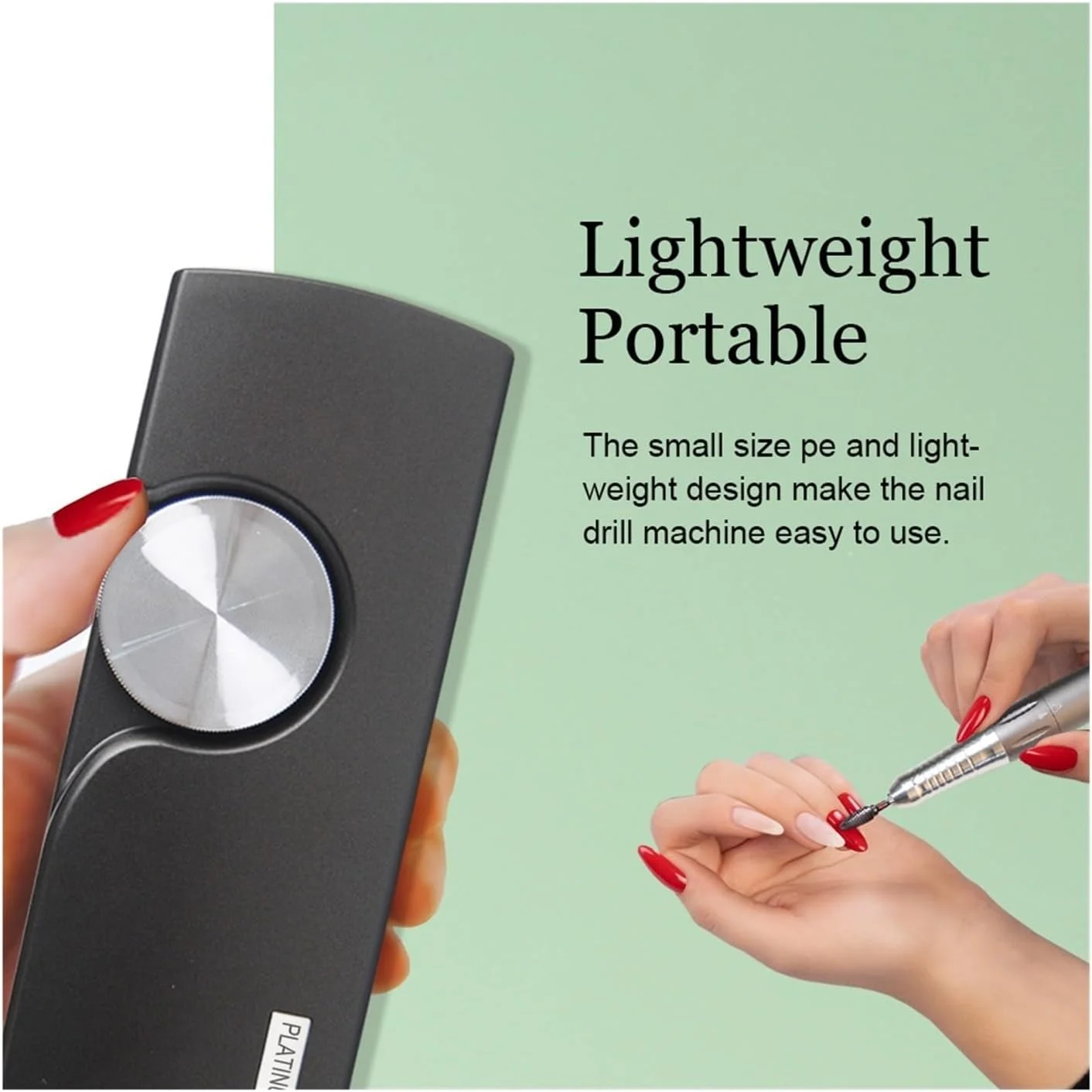 دستگاه سوهان برقی ناخن تمکین، حرفه ای 35000 دور در دقیقه، دستگاه مانیکور برقی بدون برس، سوهان ناخن شارژی بی سیم برای کاشت ناخن ژلی و اکریلیک، مناسب سالن های آرایشی دستگاه سوهان برقی ناخن تمکین، حرفه ای 35000 دور در دقیقه، دستگاه مانیکور برقی بدون برس، سوهان ناخن شارژی بی سیم برای کاشت ناخن ژلی و اکریلیک، مناسب سالن های آرایشی