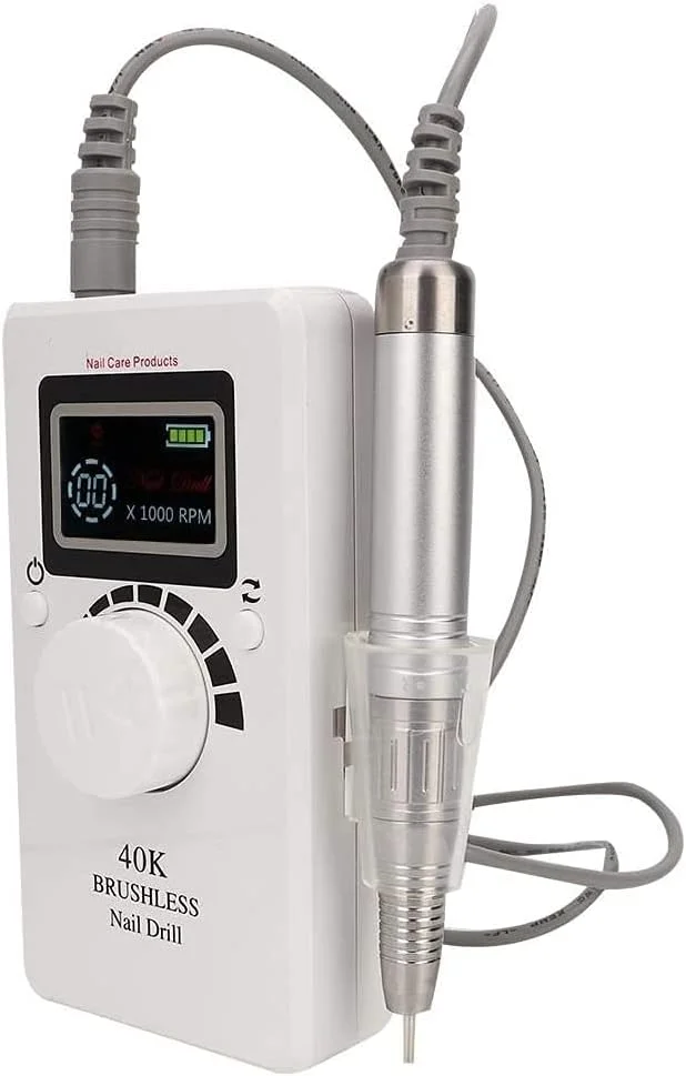 دستگاه سوهان برقی ناخن، کیت برقی حرفه ای ناخن 40000 دور در دقیقه، دستگاه پولیش و سنگ زنی ناخن، قلم سوهان ناخن، ابزار مانیکور پدیکور، مراقبت از ناخن انگشتان دست و پا دستگاه سوهان برقی ناخن، کیت برقی حرفه ای ناخن 40000 دور در دقیقه، دستگاه پولیش و سنگ زنی ناخن، قلم سوهان ناخن، ابزار مانیکور پدیکور، مراقبت از ناخن انگشتان دست و پا