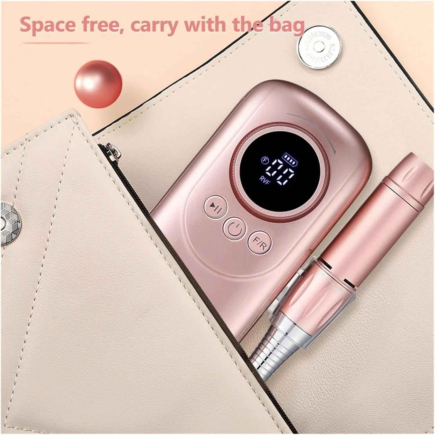 دستگاه سوهان برقی ناخن حرفه ای بی سیم، 35000 دور در دقیقه، مناسب برای ناخن های اکریلیک، سوهان برقی قابل حمل USB برای ناخن های اکریلیک و ژل دستگاه سوهان برقی ناخن حرفه ای بی سیم، 35000 دور در دقیقه، مناسب برای ناخن های اکریلیک، سوهان برقی قابل حمل USB برای ناخن های اکریلیک و ژل