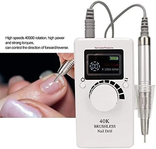 دستگاه سوهان برقی ناخن، کیت برقی حرفه ای ناخن 40000 دور در دقیقه، دستگاه پولیش و سنگ زنی ناخن، قلم سوهان ناخن، ابزار مانیکور پدیکور، مراقبت از ناخن انگشتان دست و پا دستگاه سوهان برقی ناخن، کیت برقی حرفه ای ناخن 40000 دور در دقیقه، دستگاه پولیش و سنگ زنی ناخن، قلم سوهان ناخن، ابزار مانیکور پدیکور، مراقبت از ناخن انگشتان دست و پا