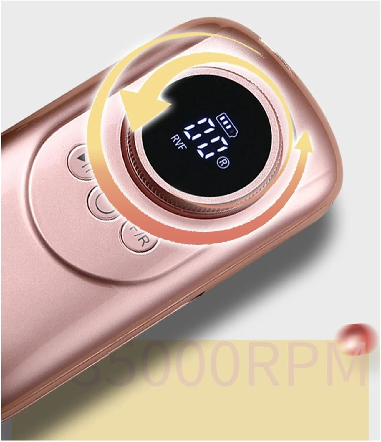 دستگاه سوهان برقی ناخن حرفه ای بی سیم، 35000 دور در دقیقه، مناسب برای ناخن های اکریلیک، سوهان برقی قابل حمل USB برای ناخن های اکریلیک و ژل دستگاه سوهان برقی ناخن حرفه ای بی سیم، 35000 دور در دقیقه، مناسب برای ناخن های اکریلیک، سوهان برقی قابل حمل USB برای ناخن های اکریلیک و ژل