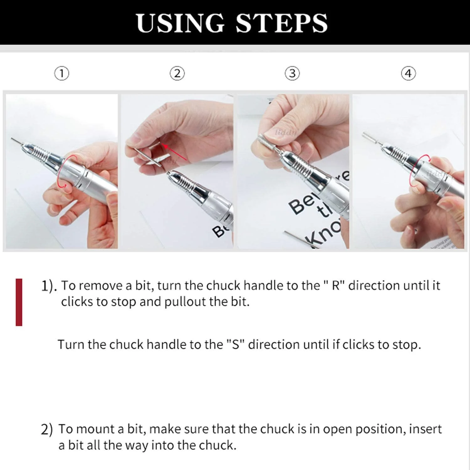 قلم دریل برقی سوهان ناخن، 40000 دور در دقیقه، پولیشر حرفه ای بدون برس و قابل حمل برای هنر ناخن، سوهان برقی 80 وات، 2600 میلی آمپر ساعت قابل شارژ، مناسب برای سالن های خانگی، استودیو ناخن، سفید قلم دریل برقی سوهان ناخن، 40000 دور در دقیقه، پولیشر حرفه ای بدون برس و قابل حمل برای هنر ناخن، سوهان برقی 80 وات، 2600 میلی آمپر ساعت قابل شارژ، مناسب برای سالن های خانگی، استودیو ناخن، سفید