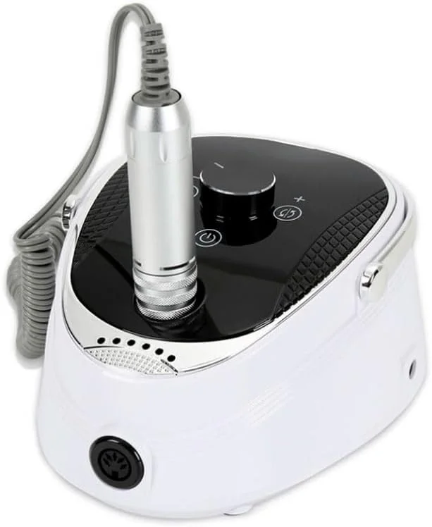 دستگاه سوهان برقی ناخن گلوبال فشن مدل BQ730 - 35000 دور در دقیقه، نمایشگر LCD، قابل شارژ، مانیکور، کیت سبک و ارگونومیک ای-فایل برای ریموو اکریلیک، ژل و پلی ژل با خاموشی ایمنی و چراغ LED (سفید) دستگاه سوهان برقی ناخن گلوبال فشن مدل BQ730 - 35000 دور در دقیقه، نمایشگر LCD، قابل شارژ، مانیکور، کیت سبک و ارگونومیک ای-فایل برای ریموو اکریلیک، ژل و پلی ژل با خاموشی ایمنی و چراغ LED (سفید)