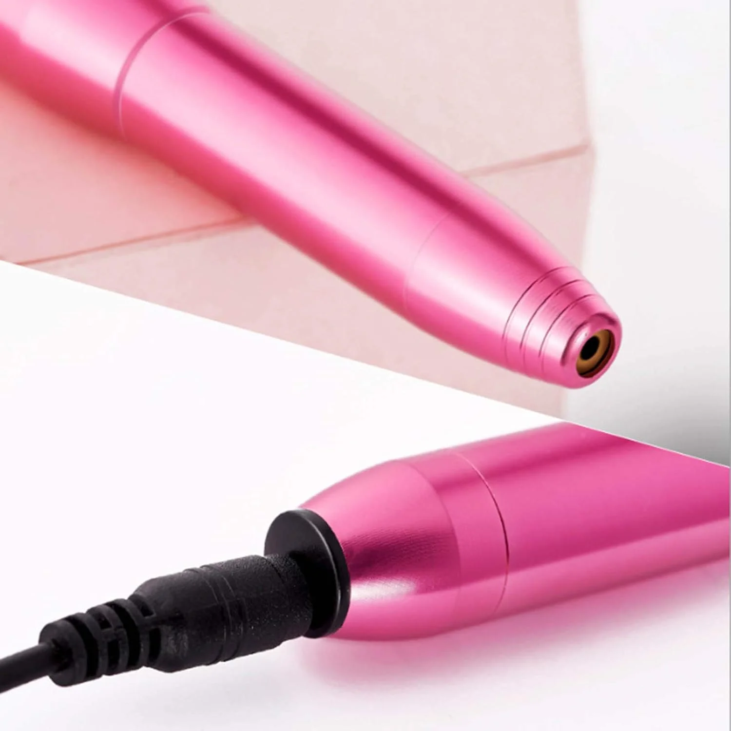 ست سوهان برقی ناخن Graflsoa، قلم مانیکور USB، دستگاه دریل ناخن با سری های دریل و نوارهای سمباده برای لایه برداری، سنگ زنی، پولیش، از بین بردن ژل ناخن، ابزار ناخن اکریلیک ست سوهان برقی ناخن Graflsoa، قلم مانیکور USB، دستگاه دریل ناخن با سری های دریل و نوارهای سمباده برای لایه برداری، سنگ زنی، پولیش، از بین بردن ژل ناخن، ابزار ناخن اکریلیک