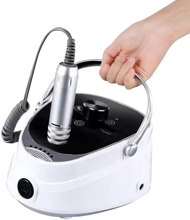 دستگاه سوهان برقی ناخن گلوبال فشن مدل BQ730 - 35000 دور در دقیقه، نمایشگر LCD، قابل شارژ، مانیکور، کیت سبک و ارگونومیک ای-فایل برای ریموو اکریلیک، ژل و پلی ژل با خاموشی ایمنی و چراغ LED (سفید) دستگاه سوهان برقی ناخن گلوبال فشن مدل BQ730 - 35000 دور در دقیقه، نمایشگر LCD، قابل شارژ، مانیکور، کیت سبک و ارگونومیک ای-فایل برای ریموو اکریلیک، ژل و پلی ژل با خاموشی ایمنی و چراغ LED (سفید)