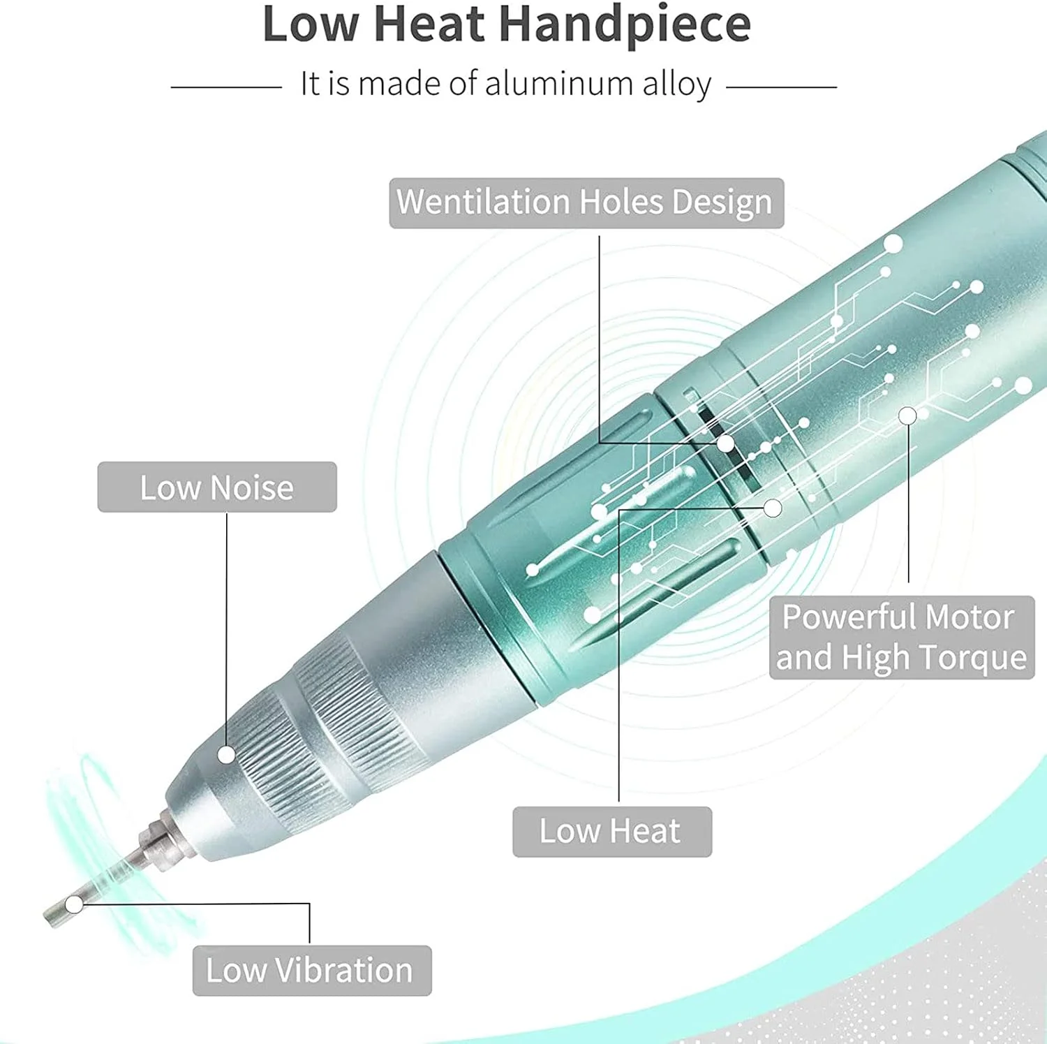 دستگاه سوهان برقی ناخن حرفه ای GHQERTY، 30000 دور در دقیقه، ای فایل جمع و جور، سوهان برقی قابل حمل برای ناخن های ژلیش و اکریلیک دستگاه سوهان برقی ناخن حرفه ای GHQERTY، 30000 دور در دقیقه، ای فایل جمع و جور، سوهان برقی قابل حمل برای ناخن های ژلیش و اکریلیک
