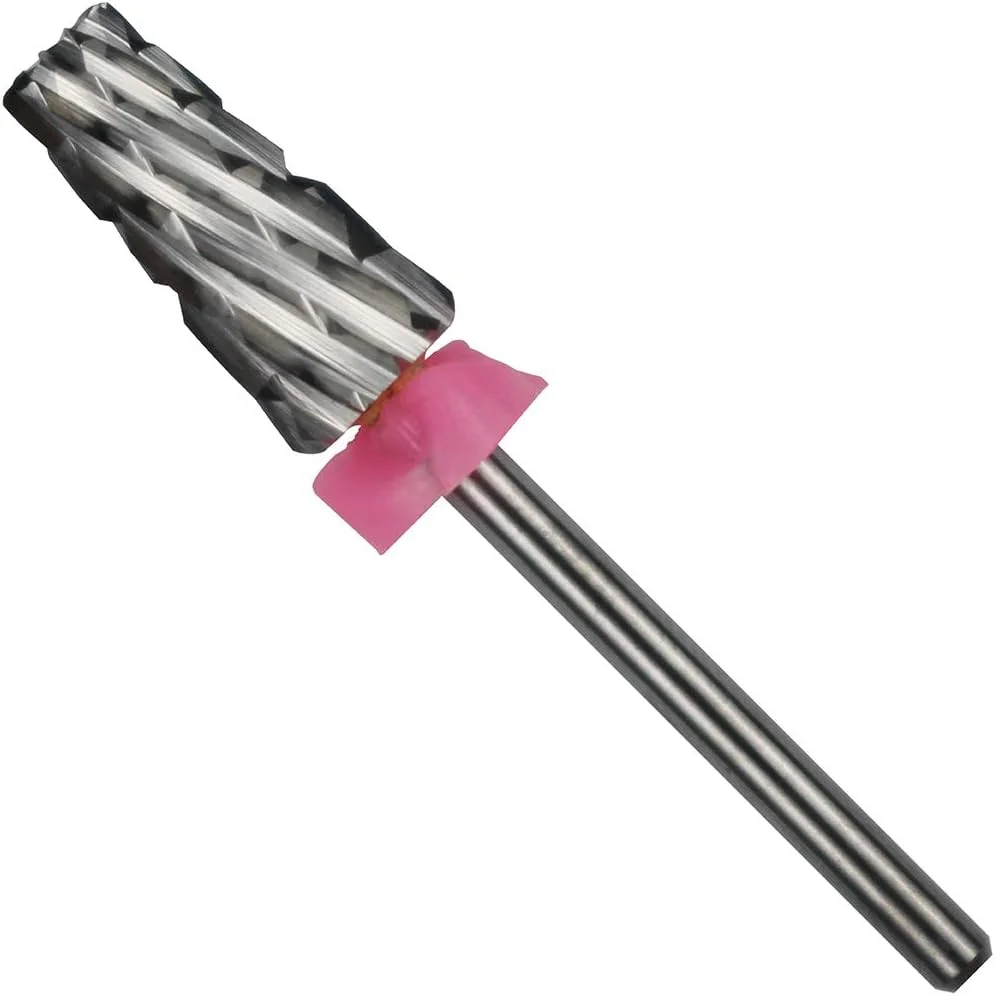 سوهان ناخن چند منظوره ianblues - 5 در 1، نسخه دندانه دار متقاطع برای دستگاه سوهان برقی، مناسب برای افراد چپ دست و راست دست، اندازه زبری: 3XC, XXC, XC, C, M, F, XF, XXF (خیلی زبر، 3XC) سوهان ناخن چند منظوره ianblues - 5 در 1، نسخه دندانه دار متقاطع برای دستگاه سوهان برقی، مناسب برای افراد چپ دست و راست دست، اندازه زبری: 3XC, XXC, XC, C, M, F, XF, XXF (خیلی زبر، 3XC)