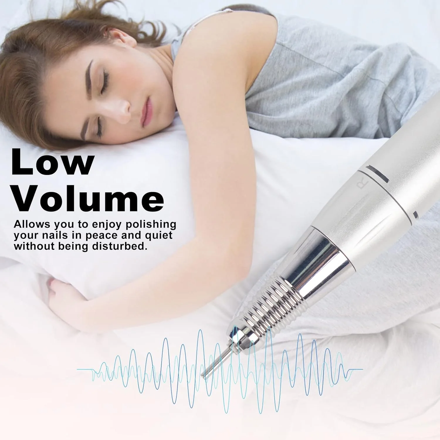 دستگاه سوهان برقی ناخن حرفه ای قابل شارژ JOSBES با سرعت 30000 دور در دقیقه، دستگاه سوهان برقی قابل حمل، مناسب برای ناخن های اکریلیک، کاشت ناخن، ژل و ابزارهای پولیش (نقره ای) دستگاه سوهان برقی ناخن حرفه ای قابل شارژ JOSBES با سرعت 30000 دور در دقیقه، دستگاه سوهان برقی قابل حمل، مناسب برای ناخن های اکریلیک، کاشت ناخن، ژل و ابزارهای پولیش (نقره ای)