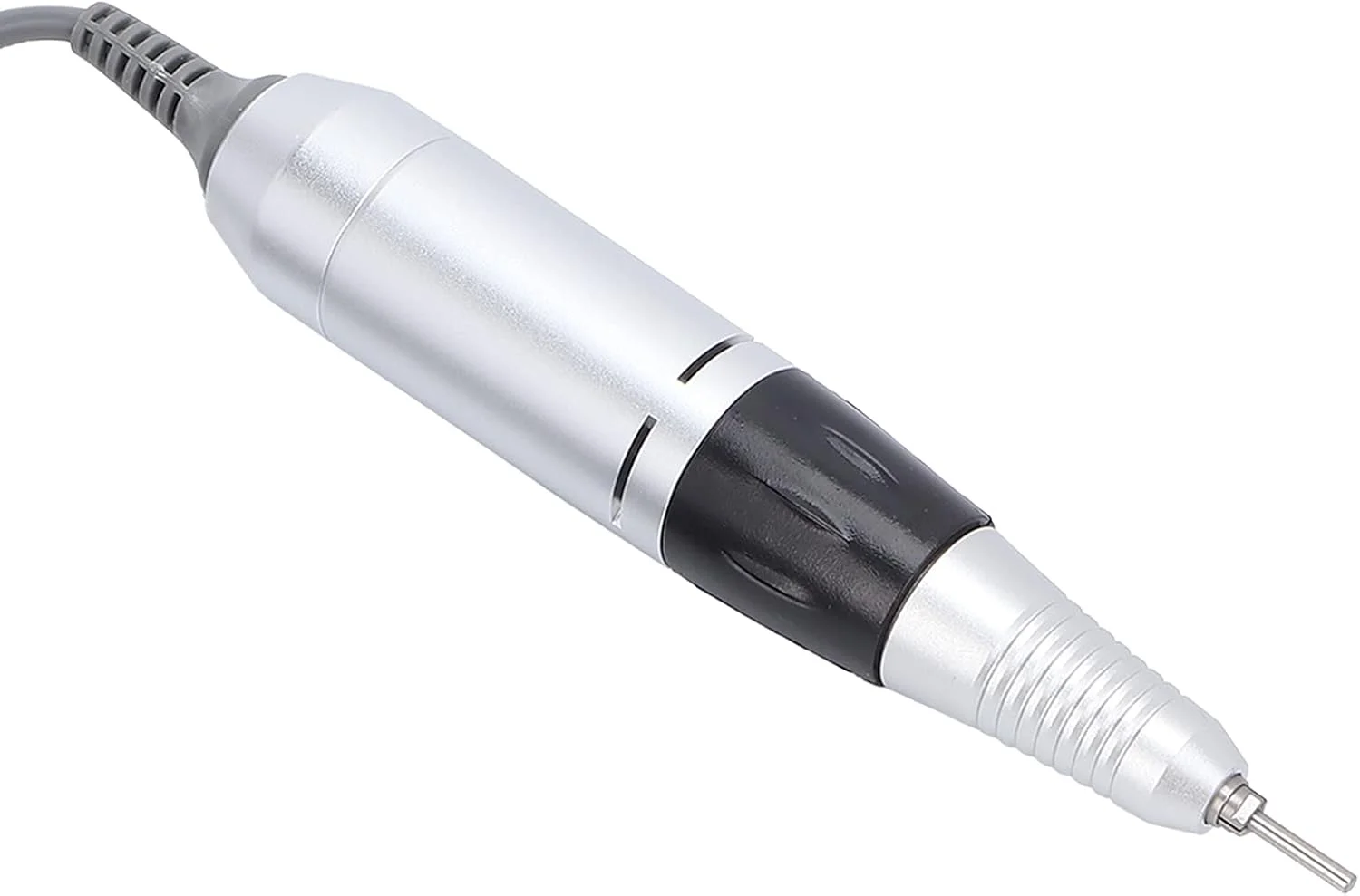 هندپیس دریل ناخن، دسته دریل ناخن 0-35000 دور در دقیقه برای دستگاه برقی سوهان ناخن برای قلم پولیش ناخن (مشکی) هندپیس دریل ناخن، دسته دریل ناخن 0-35000 دور در دقیقه برای دستگاه برقی سوهان ناخن برای قلم پولیش ناخن (مشکی)