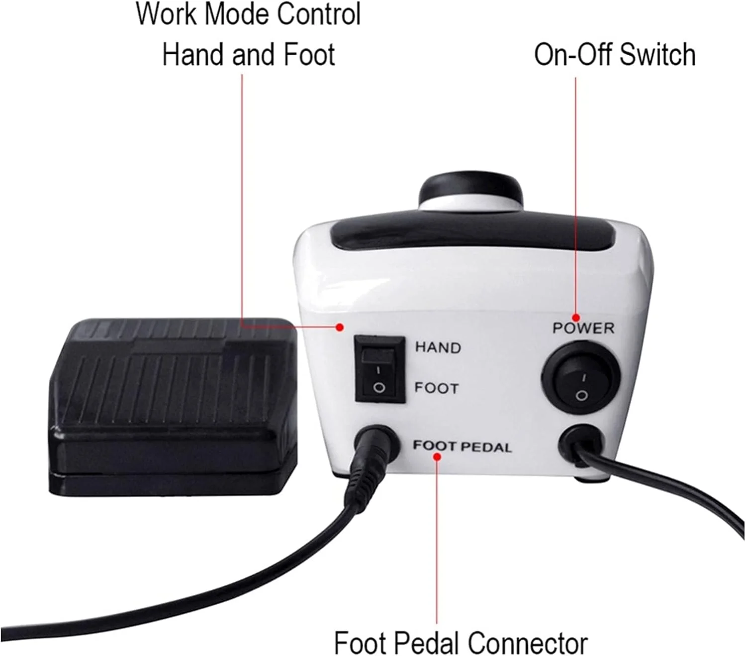 دستگاه سوهان برقی ناخن GZDZHP، 32 وات، 35000 دور در دقیقه، دستگاه حرفه ای مانیکور و پدیکور به همراه کاتر، قلم طراحی ناخن، مناسب برای ناخن های طبیعی و لاک ژل (سبز) دستگاه سوهان برقی ناخن GZDZHP، 32 وات، 35000 دور در دقیقه، دستگاه حرفه ای مانیکور و پدیکور به همراه کاتر، قلم طراحی ناخن، مناسب برای ناخن های طبیعی و لاک ژل (سبز)
