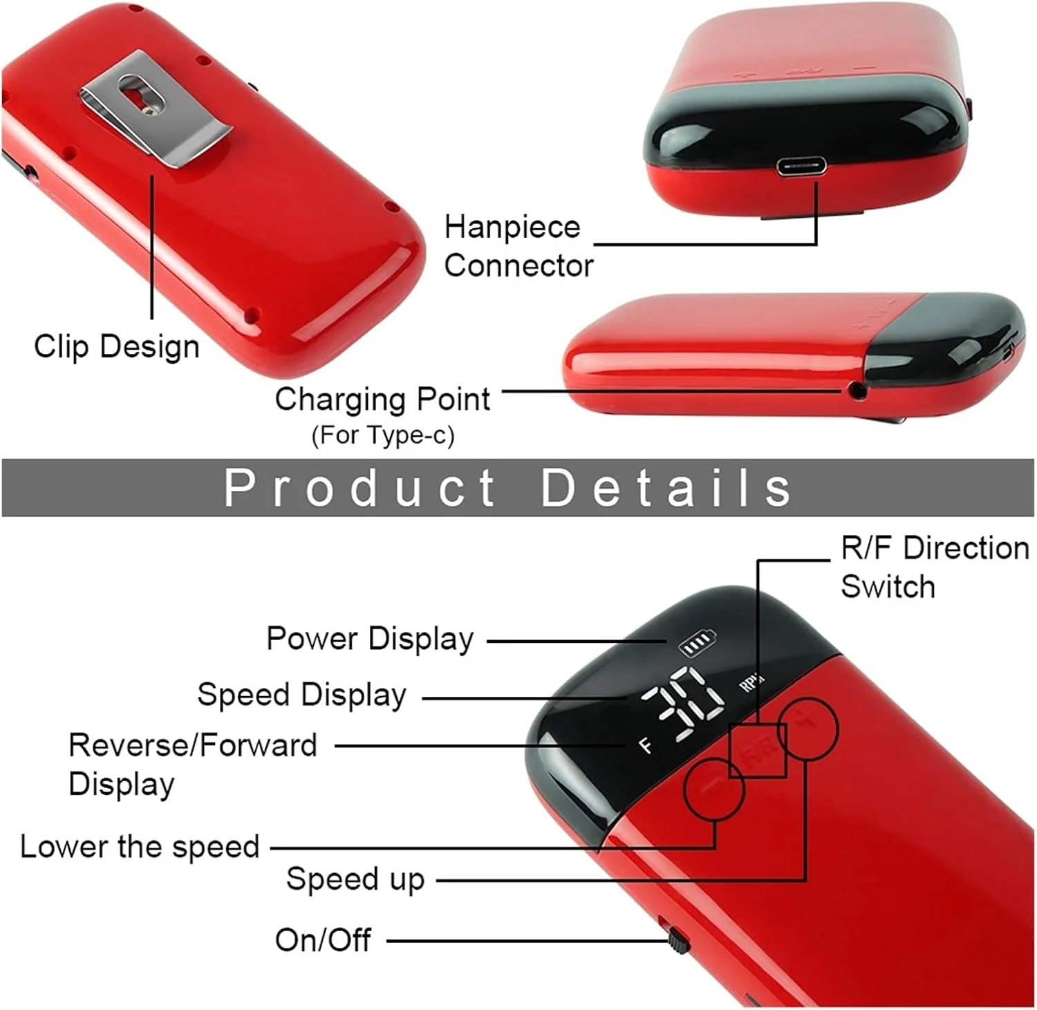 دستگاه سوهان برقی ناخن قابل حمل GZDZHP، کیت ابزار پولیش ناخن ژلی، مناسب مانیکور و پدیکور، ست سوهان برقی ناخن قابل شارژ، ابزار پدیکور ناخن (رنگ: سفید) دستگاه سوهان برقی ناخن قابل حمل GZDZHP، کیت ابزار پولیش ناخن ژلی، مناسب مانیکور و پدیکور، ست سوهان برقی ناخن قابل شارژ، ابزار پدیکور ناخن (رنگ: سفید)