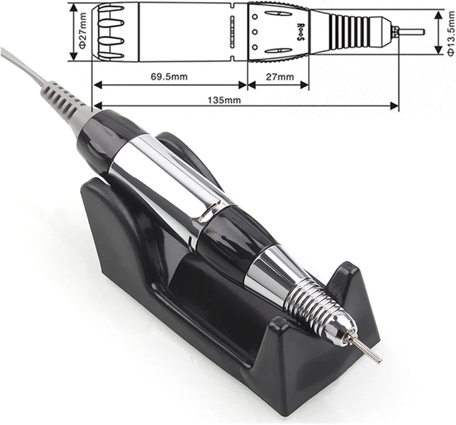 دستگاه سوهان برقی ناخن GZDZHP، 35000 دور در دقیقه، دستگاه حرفه ای مانیکور پدیکور، لوازم جانبی فرز، سوهان ناخن، کیت ابزار مانیکور برای ناخن های اکریلیک، حرفه ای دستگاه سوهان برقی ناخن GZDZHP، 35000 دور در دقیقه، دستگاه حرفه ای مانیکور پدیکور، لوازم جانبی فرز، سوهان ناخن، کیت ابزار مانیکور برای ناخن های اکریلیک، حرفه ای
