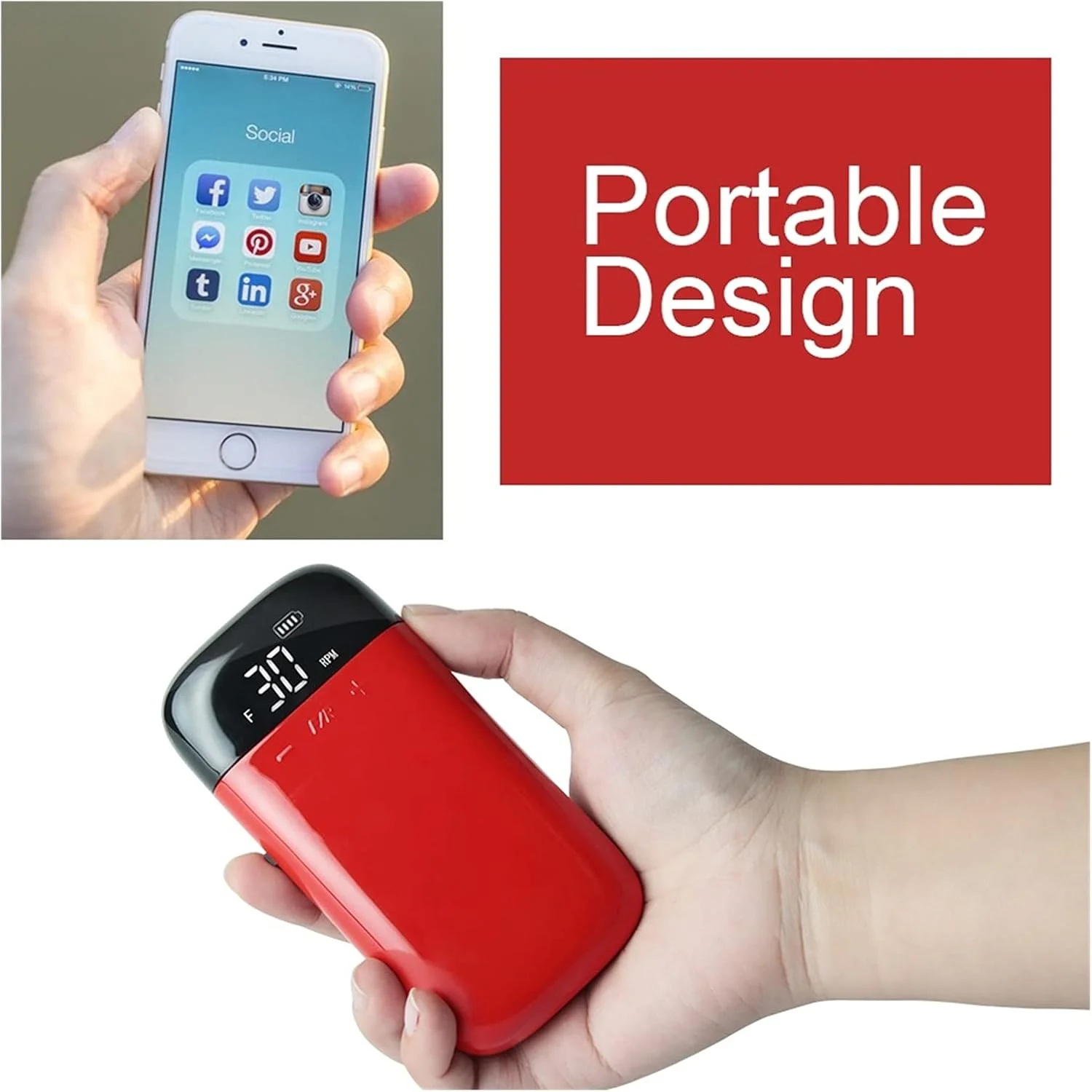 دستگاه سوهان برقی ناخن قابل حمل GZDZHP، کیت ابزار پولیش ناخن ژلی، مناسب مانیکور و پدیکور، ست سوهان برقی ناخن قابل شارژ، ابزار پدیکور ناخن (رنگ: سفید) دستگاه سوهان برقی ناخن قابل حمل GZDZHP، کیت ابزار پولیش ناخن ژلی، مناسب مانیکور و پدیکور، ست سوهان برقی ناخن قابل شارژ، ابزار پدیکور ناخن (رنگ: سفید)