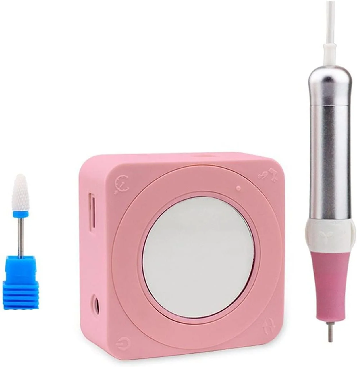 کیت دریل ناخن GZDtdsd، دریل ناخن براشلس 36 وات 35000 دور در دقیقه، دستگاه مانیکور برقی قابل حمل کیت دریل ناخن GZDtdsd، دریل ناخن براشلس 36 وات 35000 دور در دقیقه، دستگاه مانیکور برقی قابل حمل