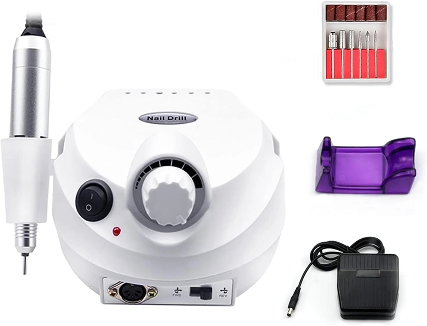 دستگاه سوهان برقی ناخن GZDtdsd با سرعت 35000 دور در دقیقه، دستگاه مانیکور حرفه ای، ست فرز، دسته فلزی، لوازم جانبی ابزار ناخن برای سالن ناخن و لوازم ناخن دستگاه سوهان برقی ناخن GZDtdsd با سرعت 35000 دور در دقیقه، دستگاه مانیکور حرفه ای، ست فرز، دسته فلزی، لوازم جانبی ابزار ناخن برای سالن ناخن و لوازم ناخن