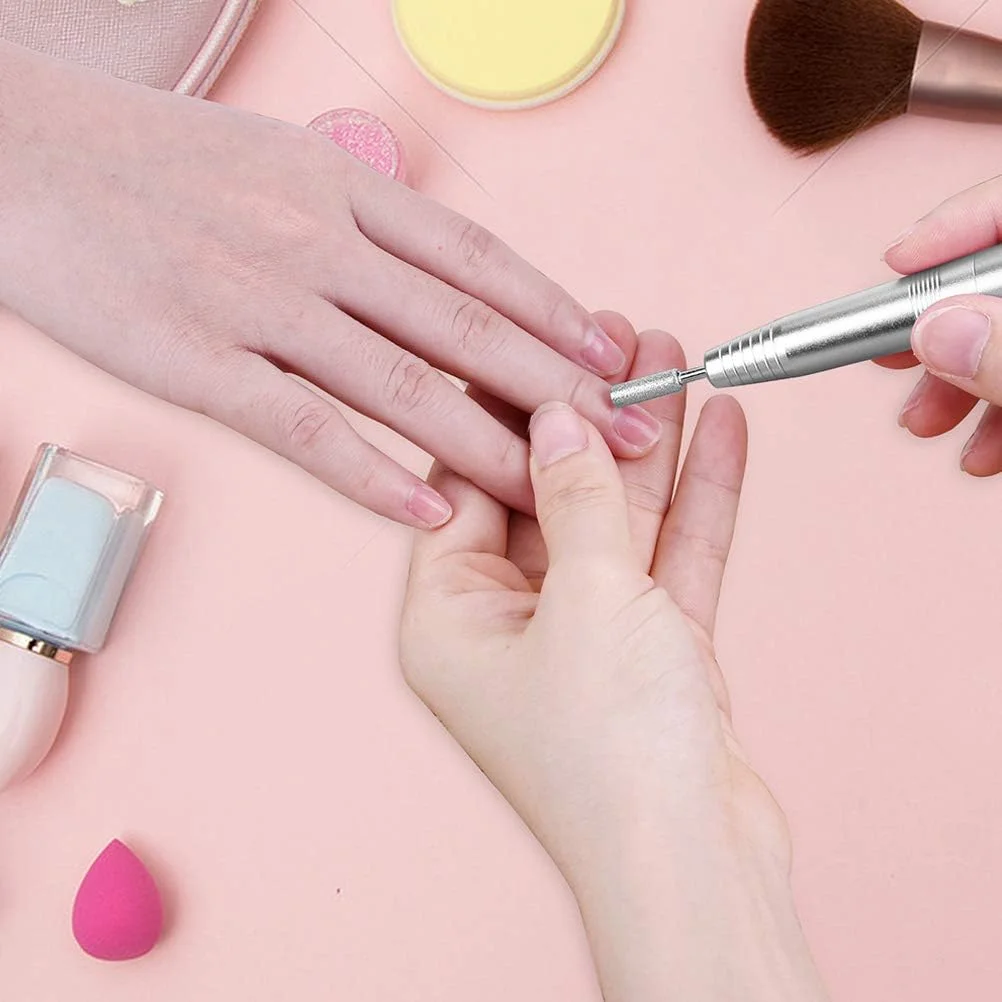 دستگاه مانیکور برقی حرفه ای GZDodek، قلم پدیکور، سوهان ناخن، ابزار ناخن، 6 سر سوهان (طلایی) دستگاه مانیکور برقی حرفه ای GZDodek، قلم پدیکور، سوهان ناخن، ابزار ناخن، 6 سر سوهان (طلایی)