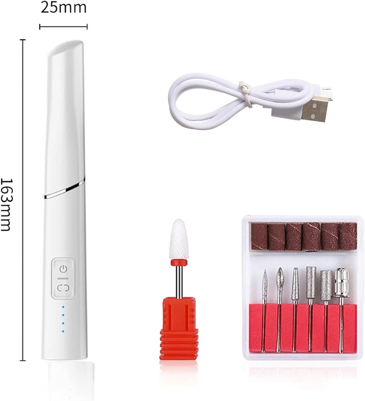 دستگاه سوهان برقی ناخن قابل حمل GZDodek، ماشین بی سیم ناخن، دستگاه دریل، سنباده برقی، دستگاه مانیکور، آسیاب ناخن، پولیشر، دریل ناخن، فایل های دریل 4 سرعته، ابزار پدیکور ناخن دستگاه سوهان برقی ناخن قابل حمل GZDodek، ماشین بی سیم ناخن، دستگاه دریل، سنباده برقی، دستگاه مانیکور، آسیاب ناخن، پولیشر، دریل ناخن، فایل های دریل 4 سرعته، ابزار پدیکور ناخن