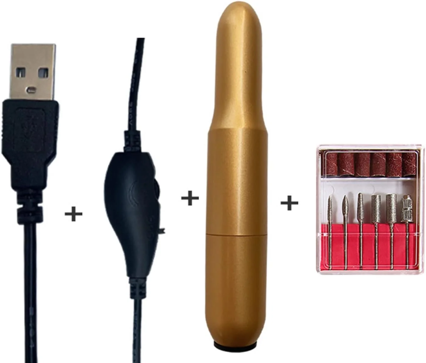 دستگاه سوهان برقی ناخن قابل حمل GZDtdsd، کیت جمع و جور و حرفه ای سوهان برقی ناخن برای ناخن های اکریلیک و ژل، مناسب برای استفاده در منزل و سالن، بنفش، بنفش (طلایی) دستگاه سوهان برقی ناخن قابل حمل GZDtdsd، کیت جمع و جور و حرفه ای سوهان برقی ناخن برای ناخن های اکریلیک و ژل، مناسب برای استفاده در منزل و سالن، بنفش، بنفش (طلایی)