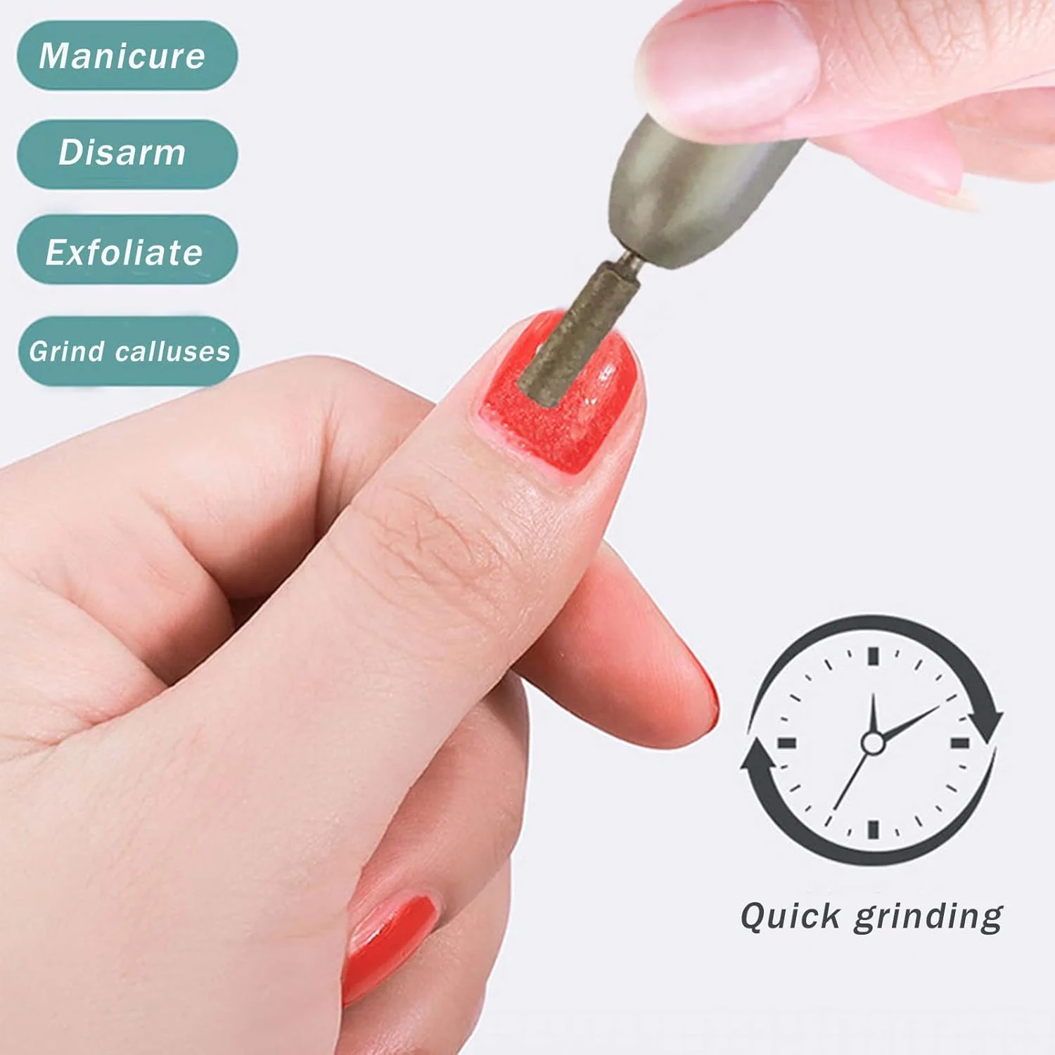 دستگاه سوهان برقی ناخن قابل حمل GZDtdsd، کیت جمع و جور و حرفه ای سوهان برقی ناخن برای ناخن های اکریلیک و ژل، مناسب برای استفاده در منزل و سالن، بنفش، بنفش (طلایی) دستگاه سوهان برقی ناخن قابل حمل GZDtdsd، کیت جمع و جور و حرفه ای سوهان برقی ناخن برای ناخن های اکریلیک و ژل، مناسب برای استفاده در منزل و سالن، بنفش، بنفش (طلایی)