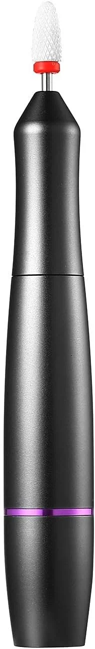 دستگاه مانیکور برقی GZDodek، قابل شارژ با USB، قابل حمل، قلم سوهان ناخن برای مانیکور، پولیش ناخن، ابزار پدیکور، تجهیزات ناخن برای ناخن های اکریلیک حرفه ای (بنفش) دستگاه مانیکور برقی GZDodek، قابل شارژ با USB، قابل حمل، قلم سوهان ناخن برای مانیکور، پولیش ناخن، ابزار پدیکور، تجهیزات ناخن برای ناخن های اکریلیک حرفه ای (بنفش)