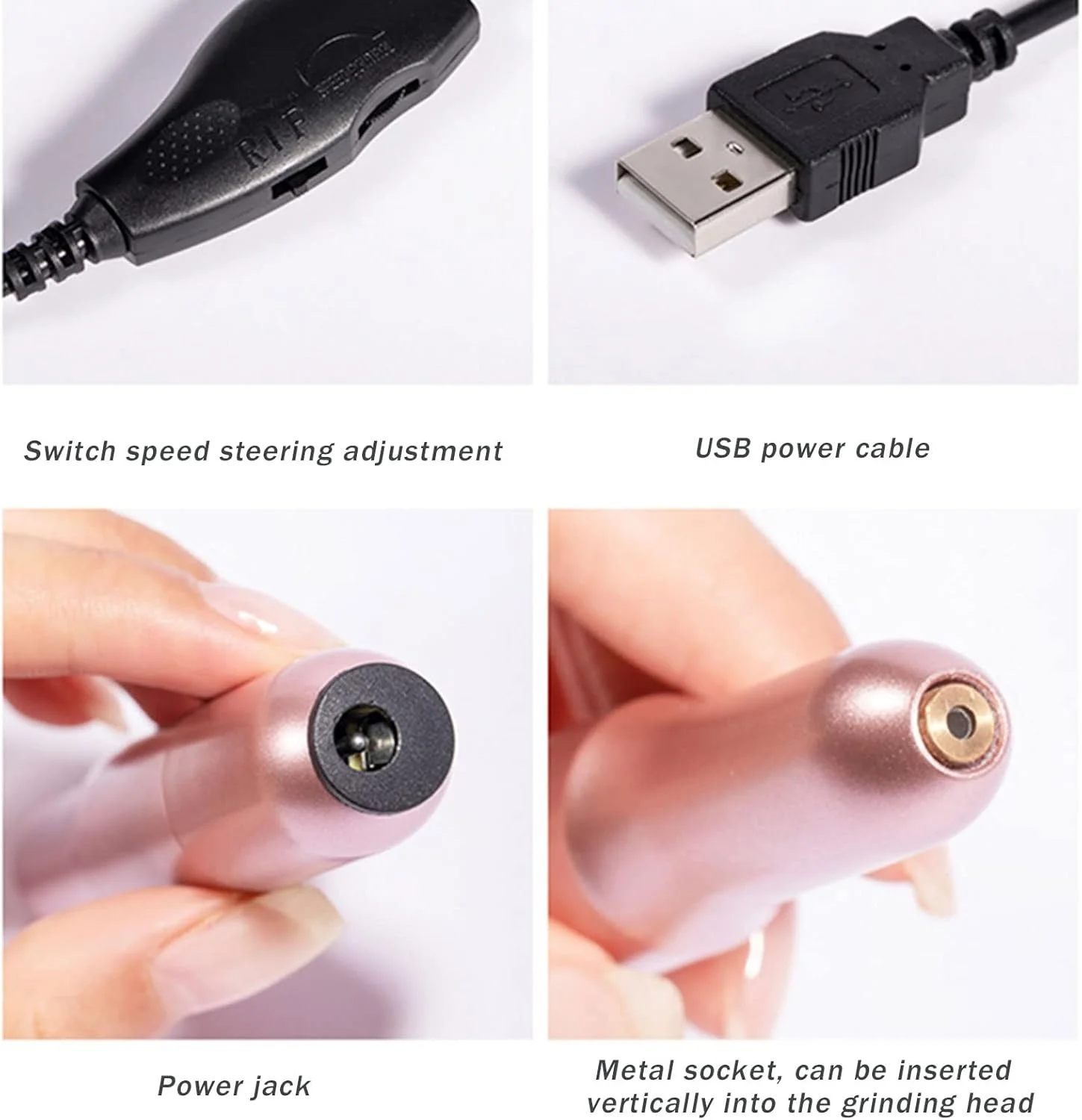 دستگاه سوهان برقی ناخن قابل حمل GZDtdsd، کیت جمع و جور و حرفه ای سوهان برقی ناخن برای ناخن های اکریلیک و ژل، مناسب برای استفاده در منزل و سالن، بنفش، بنفش (طلایی) دستگاه سوهان برقی ناخن قابل حمل GZDtdsd، کیت جمع و جور و حرفه ای سوهان برقی ناخن برای ناخن های اکریلیک و ژل، مناسب برای استفاده در منزل و سالن، بنفش، بنفش (طلایی)