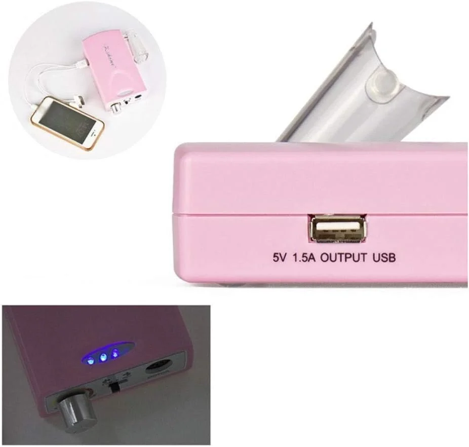 دستگاه سوهان برقی ناخن حرفه ای GZDcjsc، دستگاه سوهان ناخن شارژی، دستگاه قابل حمل حذف ناخن اکریلیک 20000 دور در دقیقه برای ناخن های اکریلیک، ناخن های ژلی، بافر ناخن، مانیکور پدیکور (قرمز)