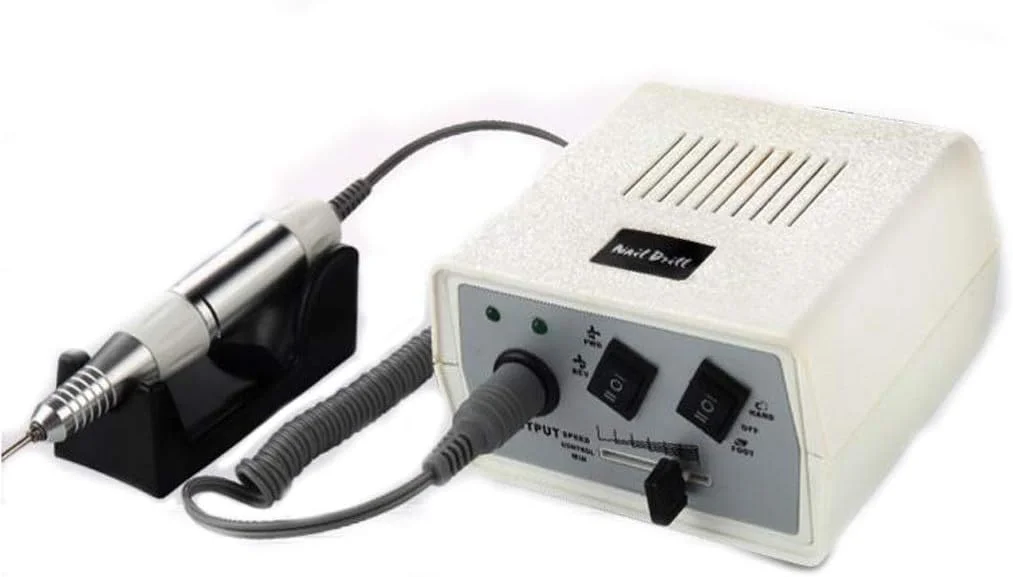 دستگاه سوهان برقی ناخن حرفه ای GZDcjsc، دستگاه سوهان برقی ناخن ارتقا یافته برای مراقبت از ناخن، ست مانیکور پدیکور قدرتمند برای از بین بردن ناخن های اکریلیک و ژل (سفید)