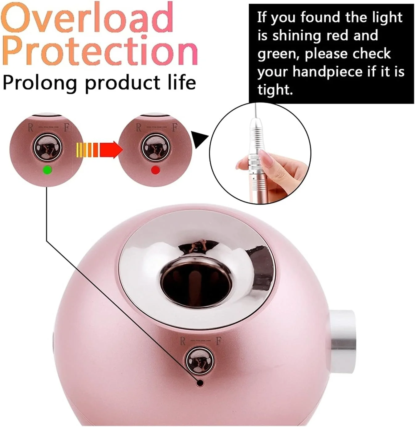 ست دستگاه مانیکور و پدیکور GZDcjsc با سرعت 35000 دور در دقیقه، قابل حمل، شارژی، برقی، مناسب برای ژل، طراحی ناخن و ابزار پولیش (مشکی) ست دستگاه مانیکور و پدیکور GZDcjsc با سرعت 35000 دور در دقیقه، قابل حمل، شارژی، برقی، مناسب برای ژل، طراحی ناخن و ابزار پولیش (مشکی)