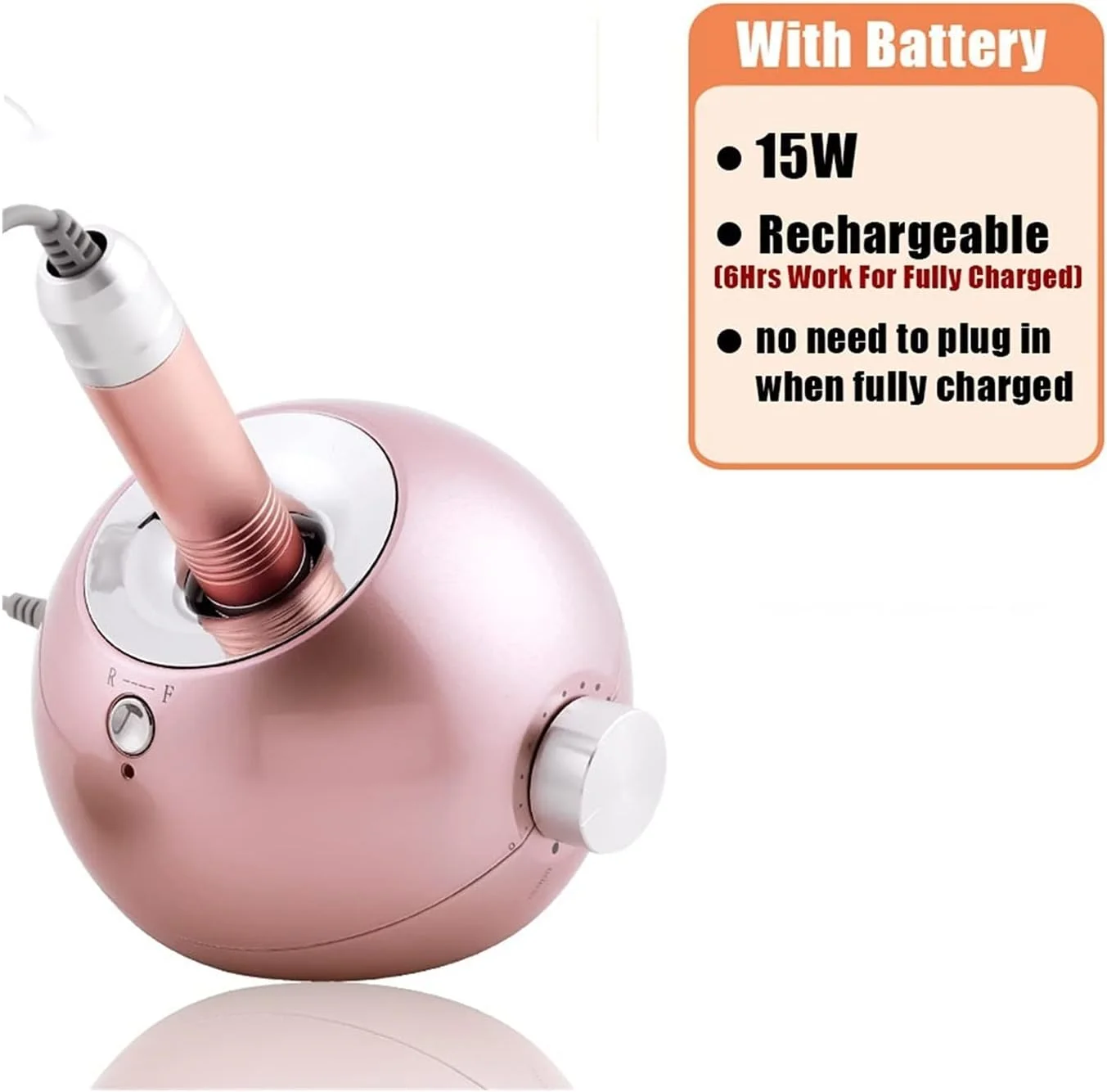 ست دستگاه مانیکور و پدیکور GZDcjsc با سرعت 35000 دور در دقیقه، قابل حمل، شارژی، برقی، مناسب برای ژل، طراحی ناخن و ابزار پولیش (مشکی) ست دستگاه مانیکور و پدیکور GZDcjsc با سرعت 35000 دور در دقیقه، قابل حمل، شارژی، برقی، مناسب برای ژل، طراحی ناخن و ابزار پولیش (مشکی)