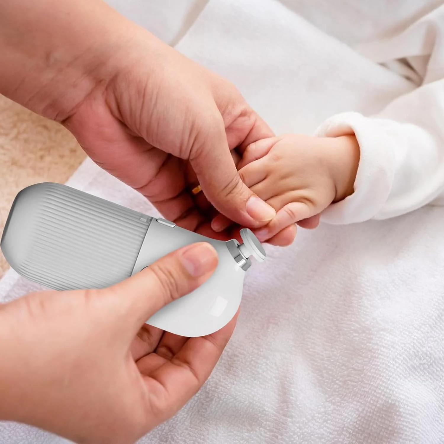 دستگاه پولیش ناخن برقی kinrguiyuez - سوهان برقی ناخن حرفه ای مانیکور | دستگاه پولیش چند منظوره ارگونومیک برای مراقبت ایمن و ملایم از کودکان، بزرگسالان و نوجوانان