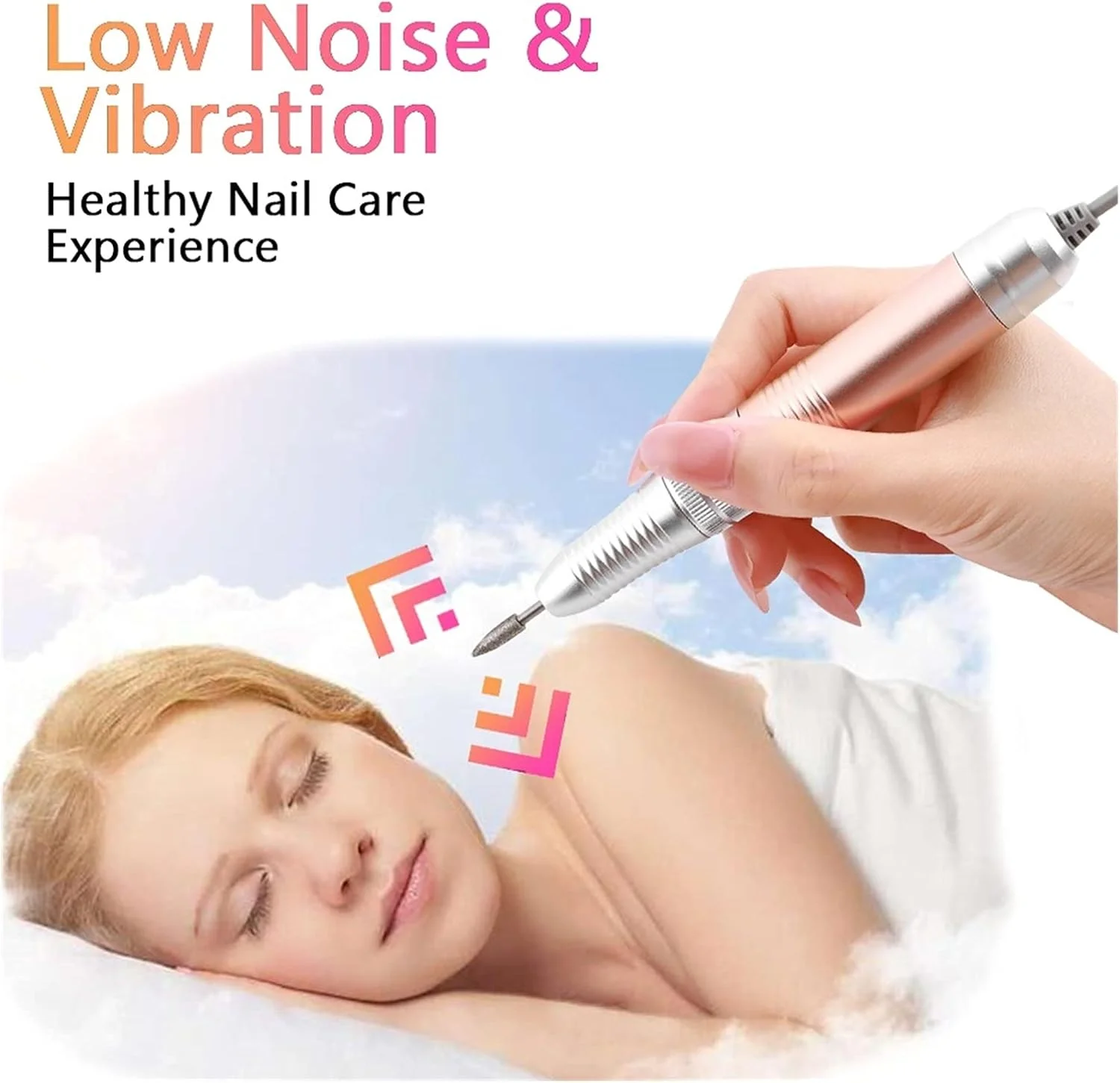 دستگاه سوهان برقی ناخن LZFuiop با سرعت 35000 دور در دقیقه، قابل حمل، شارژی، مناسب پدیکور، مانیکور، کیت ابزار طراحی ناخن، قلم سوهان و لوازم جانبی دستگاه سوهان برقی ناخن LZFuiop با سرعت 35000 دور در دقیقه، قابل حمل، شارژی، مناسب پدیکور، مانیکور، کیت ابزار طراحی ناخن، قلم سوهان و لوازم جانبی