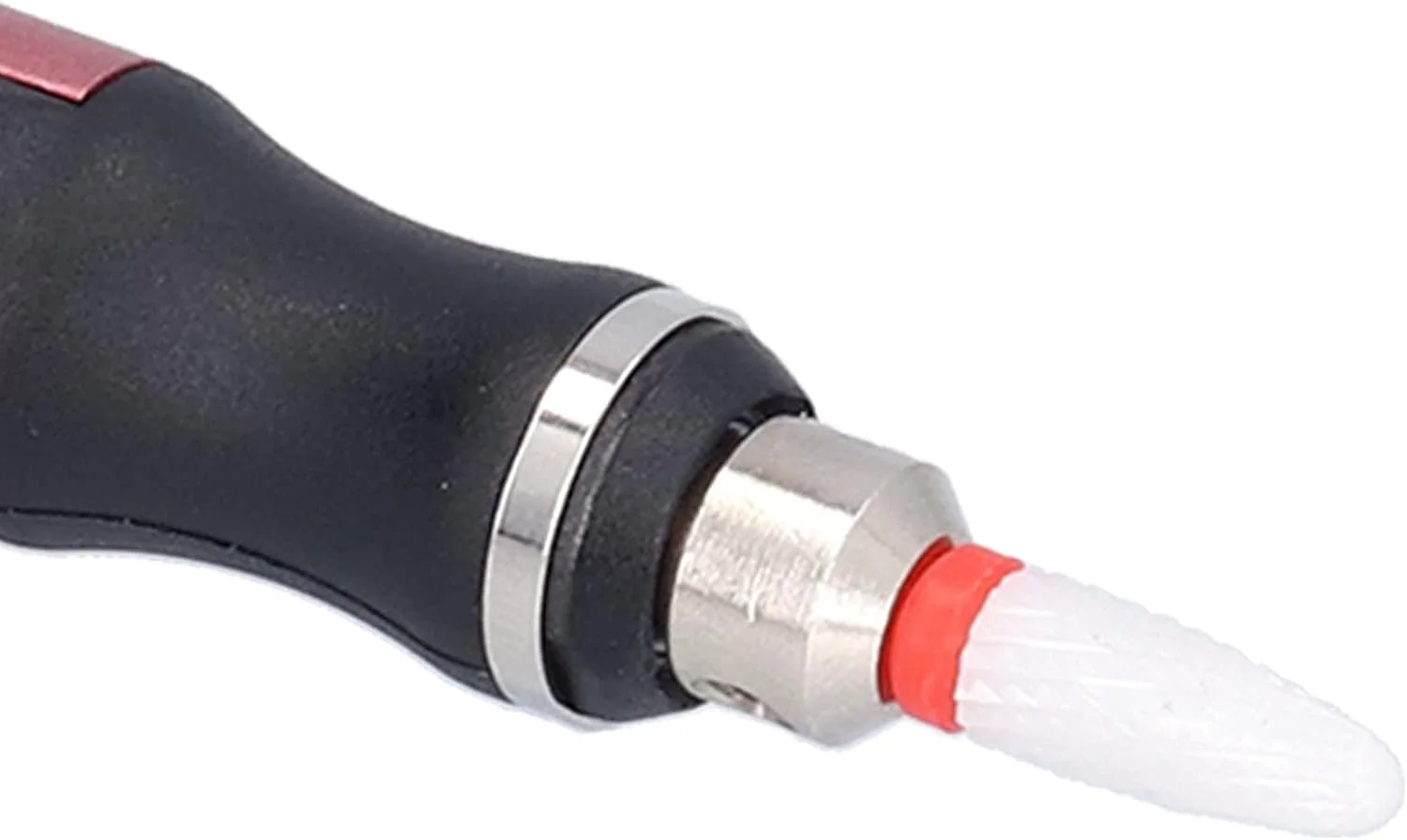 ابزار فرم دهی و پولیش پدیکور Raitron، دستگاه سوهان برقی ناخن کم صدا، قابل شارژ، حرفه ای برای ژل، برای کوتیکول، مناسب برای استفاده در سالن منزل