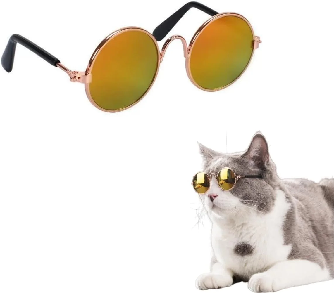 عینک آفتابی سگ و گربه Mumoo Bear، عینک تدی سگ کوچک، عینک آفتابی پارچه ای کوتاه انگلیسی، عینک آفتابی عصر عینک آفتابی سگ و گربه Mumoo Bear، عینک تدی سگ کوچک، عینک آفتابی پارچه ای کوتاه انگلیسی، عینک آفتابی عصر