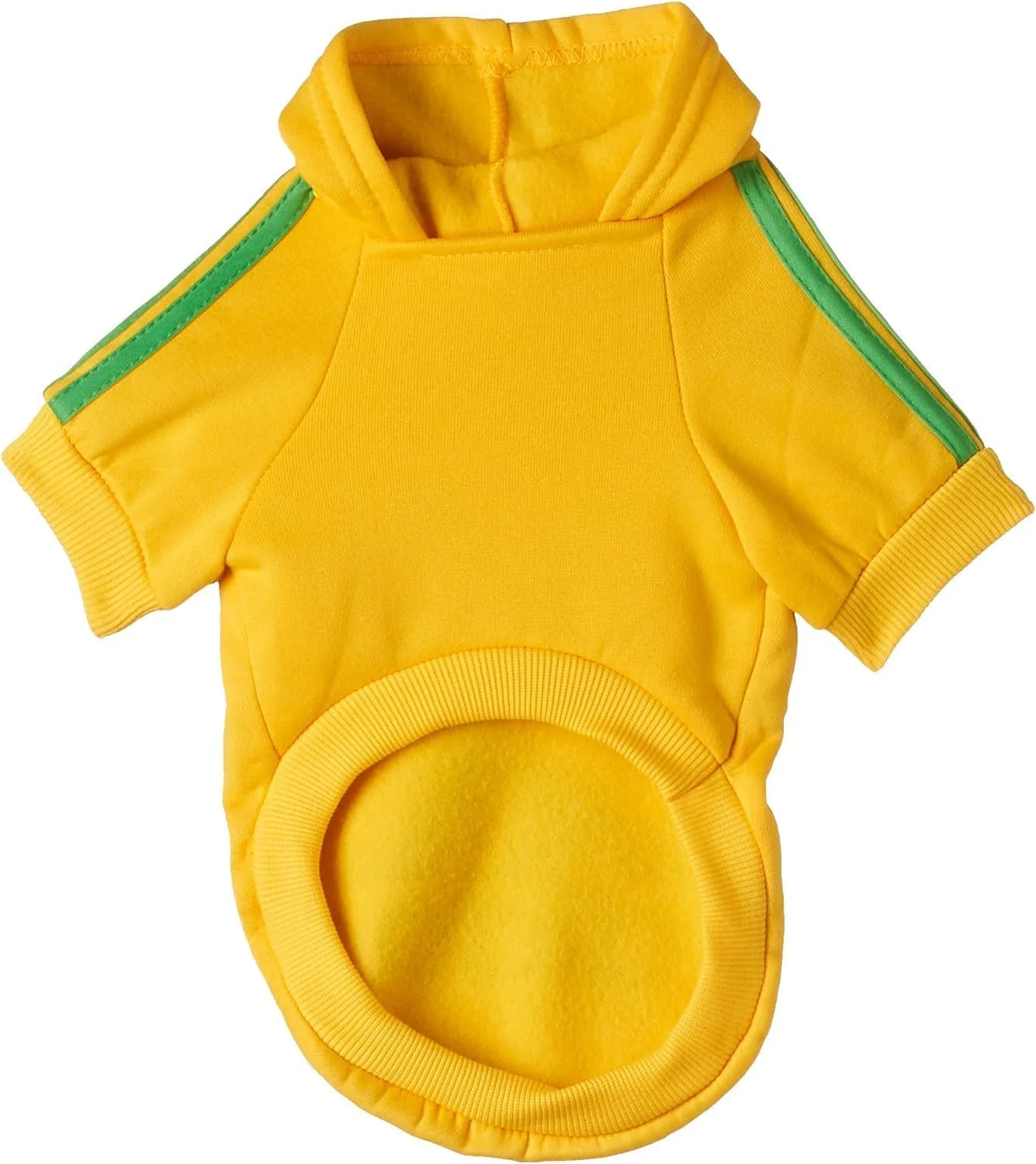 لباس هودی سگ Mumoo Bear، ژاکت هودی گرم نخی زیبا، تی شرت ورزشی سگ توله سگ (زرد، L) لباس هودی سگ Mumoo Bear، ژاکت هودی گرم نخی زیبا، تی شرت ورزشی سگ توله سگ (زرد، L)