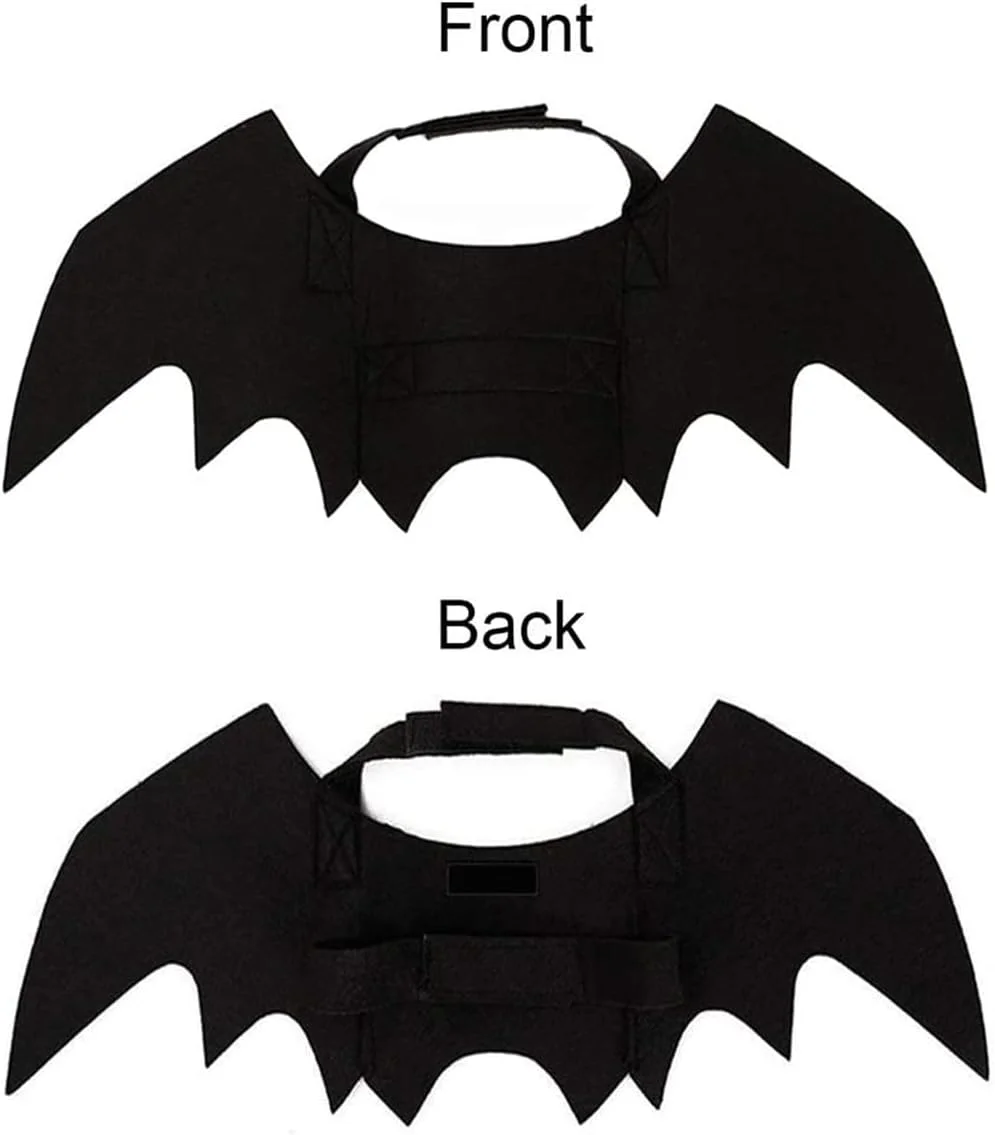 بال های خفاشی لباس هالووین گربه ای مامو بیر، لباس حیوانات خانگی برای سگ ها و گربه های کوچک بال های خفاشی لباس هالووین گربه ای مامو بیر، لباس حیوانات خانگی برای سگ ها و گربه های کوچک