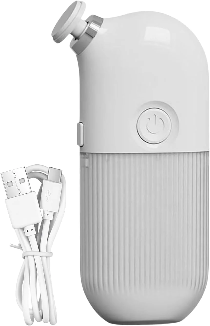 Nail Grinder for Baby, Professional Manicure Electric Nail File, Multi-Functional Filer Machine Fingernail Polishing Tool for Kids Adults Teen Family Use