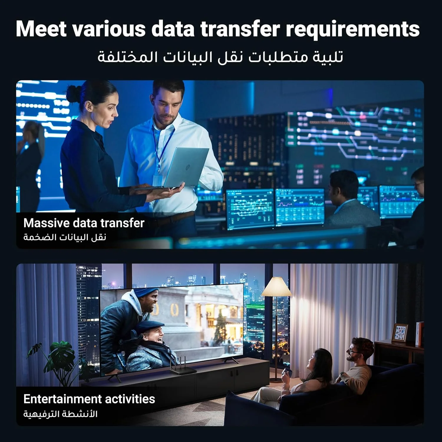 کابل اترنت UGREEN Cat 8 به طول 10 متر، کابل شبکه گیگابیتی 40 گیگابیت بر ثانیه 2000 مگاهرتز، سیم اینترنت پرسرعت تخت با محافظ دوگانه، کابل LAN با کانکتور RJ45 سازگار با سوئیچ بازی PS4 PS5 PC روتر TV Xbox