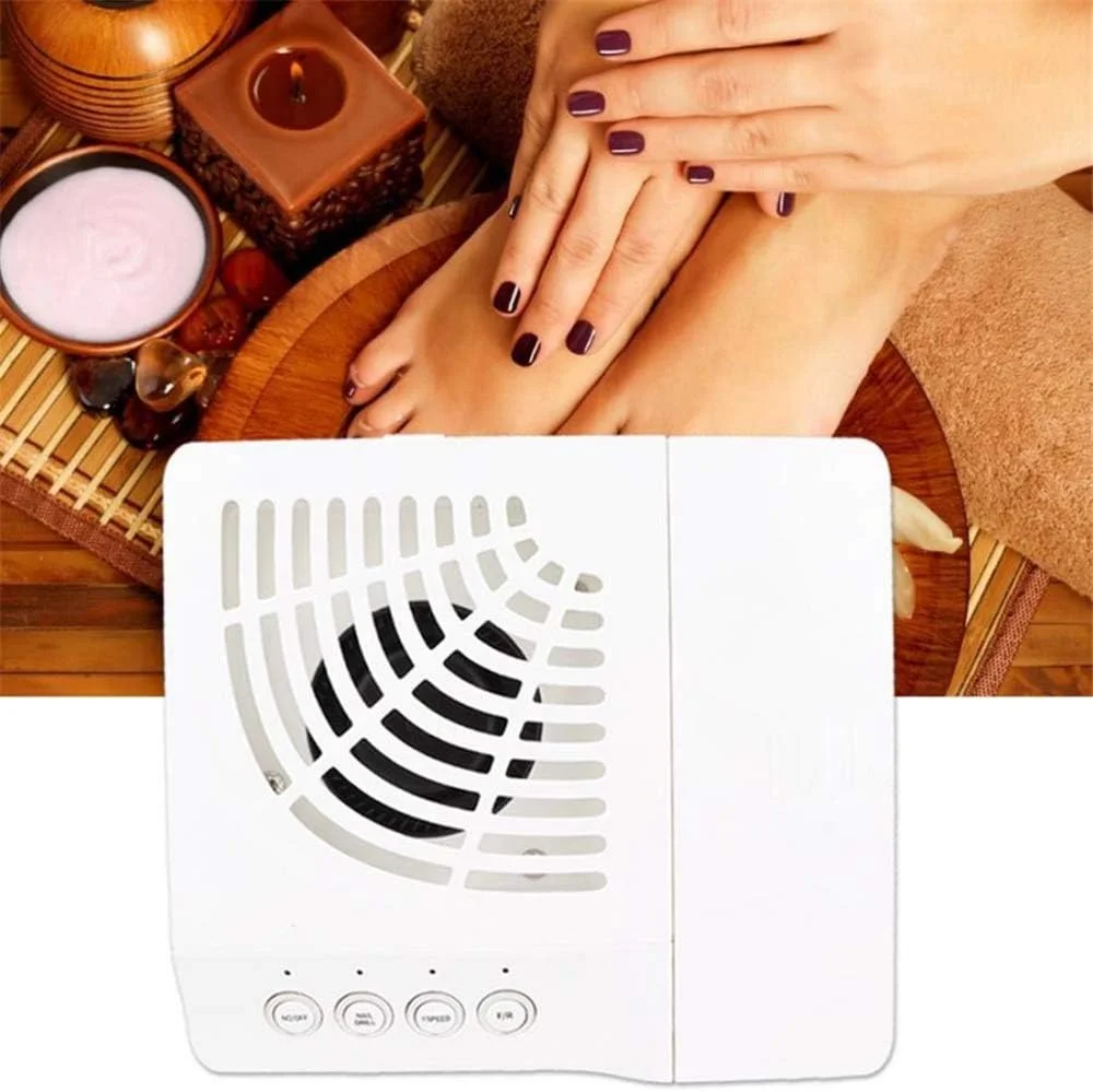 دستگاه مکنده گرد و غبار ناخن 60 واتی تمکین، 2 در 1، جاروبرقی ناخن چند منظوره با دستگاه دریل برقی ناخن 35000 دور در دقیقه، تجهیزات حرفه ای پولیش ناخن