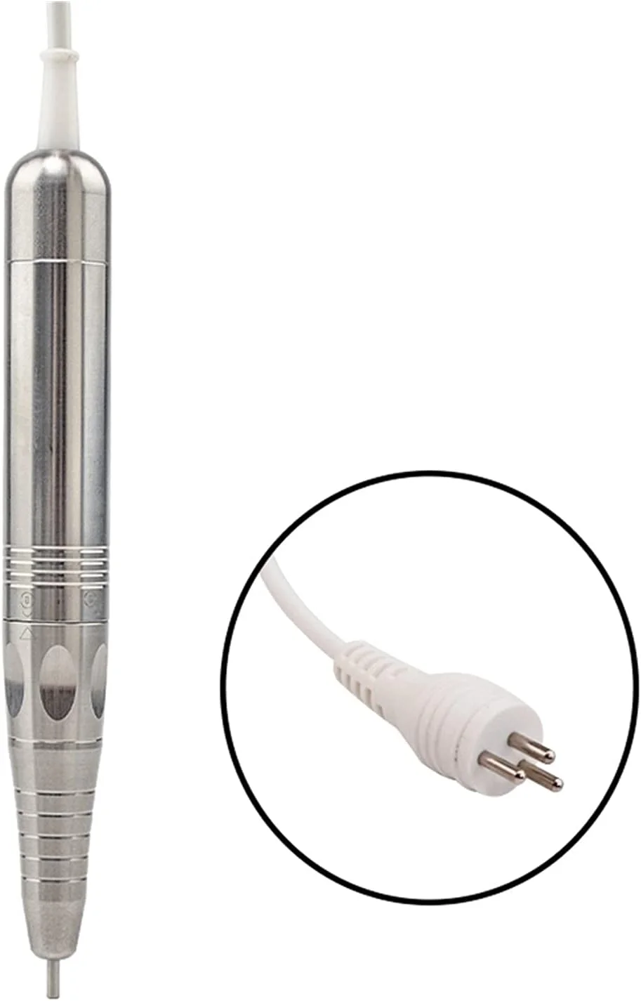 دستگاه سوهان برقی ناخن تمکین، قابل حمل، موتور براشلس شارژی، حرفه ای، 35000 دور در دقیقه، بی سیم، مناسب مانیکور و پدیکور به همراه متعلقات