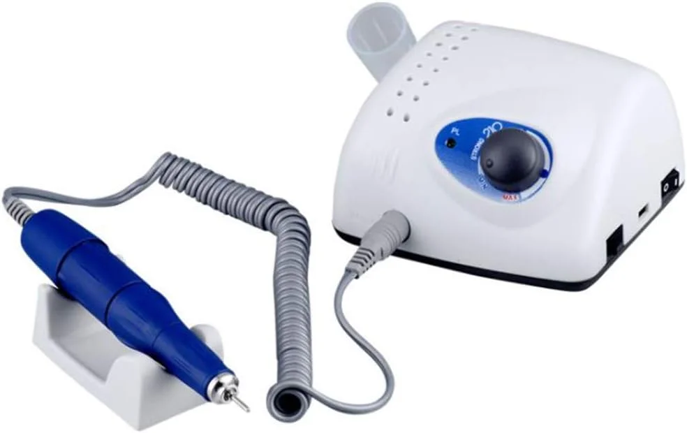 دستگاه سوهان برقی ناخن حرفه ای Thuepak با سرعت 40000 دور در دقیقه، پولیشر، ماشین سوهان برقی اکریلیک، ست لوازم مراقبت از ناخن انگشتان دست و پا، مناسب برای استفاده در منزل و سالن