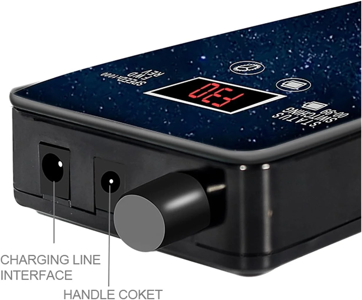 دستگاه سوهان برقی ناخن ZAIED، قابل حمل و شارژی، 30000 دور در دقیقه، دستگاه مانیکور، سوهان برقی ناخن، ست ابزار طراحی ناخن برای سری سوهان برقی