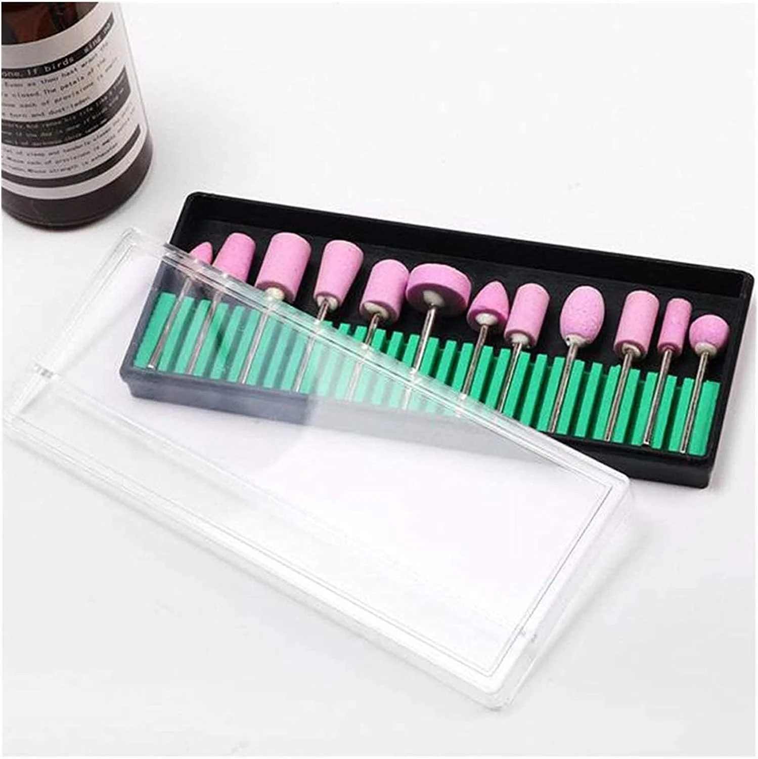 قلم مانیکور USB OXPMFY، دستگاه پولیش سنباده ای 6 در 1، دستگاه دریل ناخن قابل حمل، دریل برقی ناخن، سوهان ناخن، دریل ناخن حرفه ای، ابزار ناخن اکریلیک