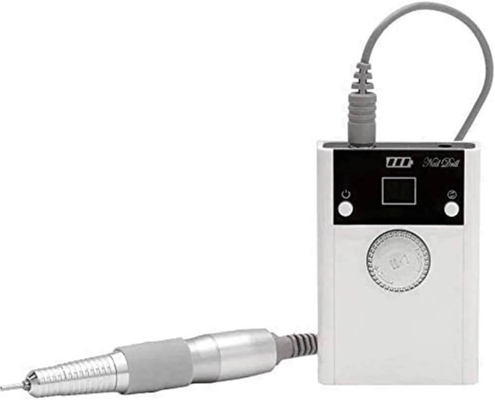 دستگاه سوهان برقی ناخن ZAIED، قابل حمل، مناسب برای ناخن های ژلی و اکریلیک، حرفه ای 40000 دور در دقیقه، مانیکور، پدیکور، ابزار پولیش و فرم دهی برای استفاده در منزل و سالن، حرارت و صدای کم دستگاه سوهان برقی ناخن ZAIED، قابل حمل، مناسب برای ناخن های ژلی و اکریلیک، حرفه ای 40000 دور در دقیقه، مانیکور، پدیکور، ابزار پولیش و فرم دهی برای استفاده در منزل و سالن، حرارت و صدای کم