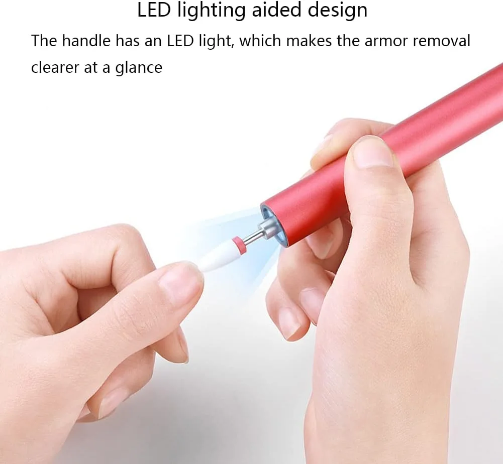 دستگاه سوهان برقی ناخن قابل حمل 12000 دور در دقیقه، کیت سوهان ناخن بی سیم حرفه ای برای ناخن های اکریلیک، ژل و طبیعی، قابل شارژ با USB دستگاه سوهان برقی ناخن قابل حمل 12000 دور در دقیقه، کیت سوهان ناخن بی سیم حرفه ای برای ناخن های اکریلیک، ژل و طبیعی، قابل شارژ با USB