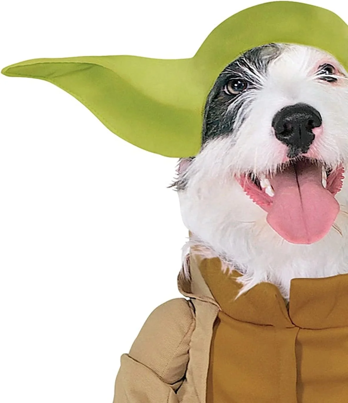 لباس سگ روبیز کالکشن جنگ ستارگان، یودا با بازوهای پولیشی، سایز متوسط لباس سگ روبیز کالکشن جنگ ستارگان، یودا با بازوهای پولیشی، سایز متوسط