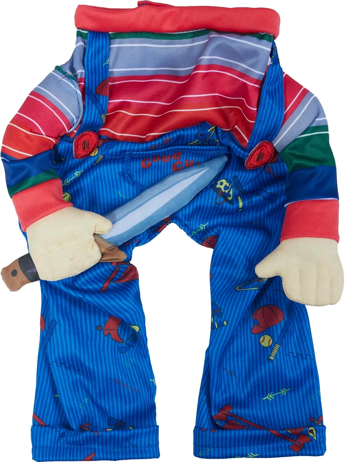 لباس حیوانات خانگی چاکی روبیز، سایز خیلی کوچک