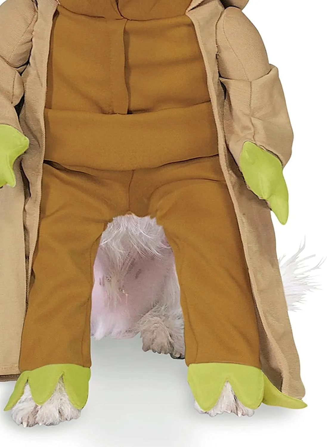 لباس سگ روبیز کالکشن جنگ ستارگان، یودا با بازوهای پولیشی، سایز متوسط لباس سگ روبیز کالکشن جنگ ستارگان، یودا با بازوهای پولیشی، سایز متوسط