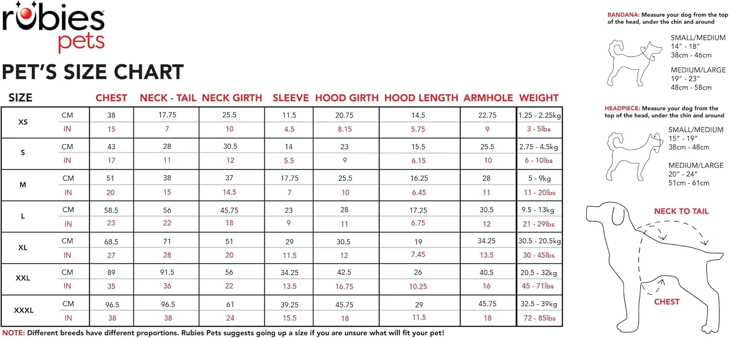 لباس خرگوش روبیز برای حیوانات خانگی، سایز کوچک لباس خرگوش روبیز برای حیوانات خانگی، سایز کوچک
