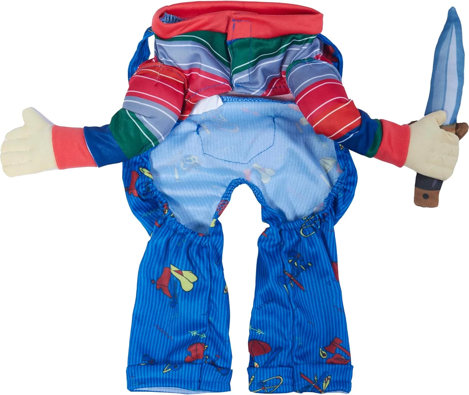 لباس حیوانات خانگی چاکی روبیز، سایز خیلی کوچک