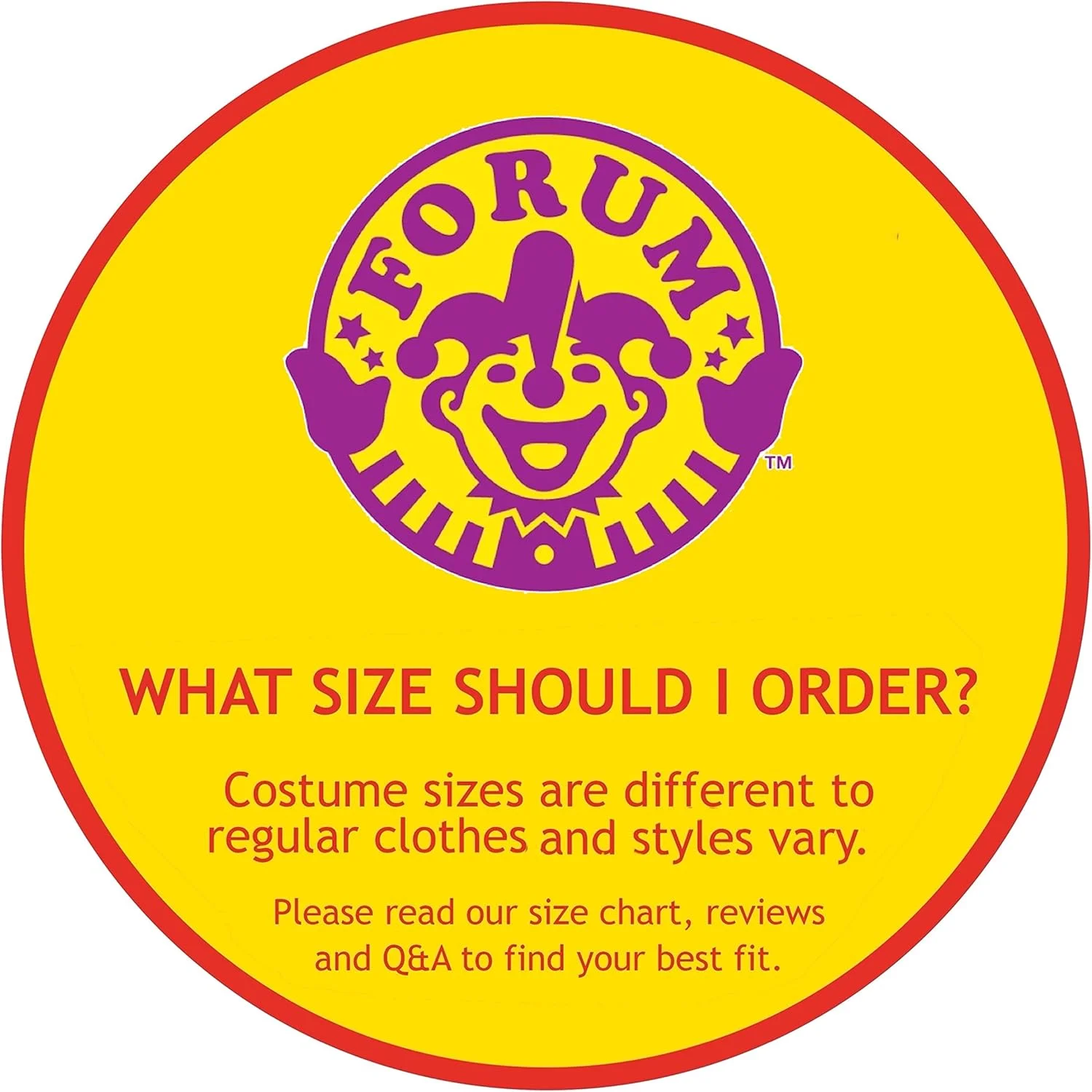 لوازم مهمانی یونی‌سکس Forum Novelties (بسته 1 عددی)